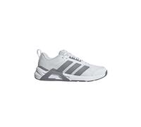 adidas Dropset Control Trainer, Scarpe Donna, Ftwr Bianco Grigio Lucido Rosso, 40 EU