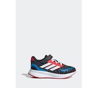 adidas Scarpe da ginnastica adidas Marvel Spider-Man Runfalcon Hook and Loop per bambini uk2eu345 Nero