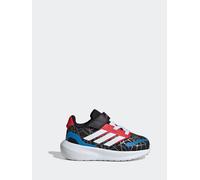 adidas Scarpe da ginnastica adidas Marvel Spider-Man Runfalcon Hook and Loop per bambini uk8eu255 Nero