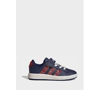 adidas Scarpe da ginnastica adidas Marvel Spiderman Grand Court per bambini uk45eu375 blu
