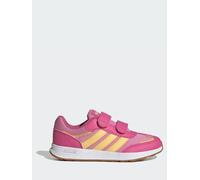 adidas Scarpe da ginnastica adidas Tensaur Switch Hook and Loop per bambini uk25eu35 rosa