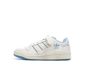 adidas Scarpe da ginnastica bianca/blu Forum Low, blu, 42 EU
