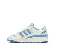adidas Scarpe da ginnastica bianche/blu uomo Forum, blu, 45 1/3 EU