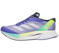 Adidas Scarpe da Ginnastica da Uomo Adizero Boston 12, Blu Cobalto/Zero Metallico/Blu Lucido, 8.5 US