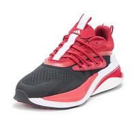 adidas Scarpe da ginnastica da uomo Alphaboost V1, Team Victory Red Black White Indiana University, 46 2/3 EU