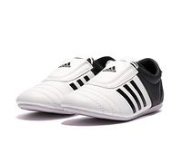 adidas Scarpe da Ginnastica da Uomo Martial Arts Training Shoes Trainers Adi - Kick I Arti Marziali Taekwondo Karate, Bianco, 45 1/3 EU