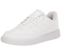 adidas Scarpe da Ginnastica in Pelle Bianca Courtblock