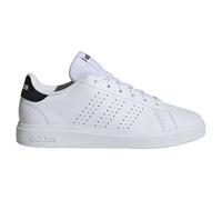 adidas Unisex - Bambini e Ragazzi Advantage Base 2.0 Junior Shoes, Cloud White/Cloud White/Core Black, 36 EU