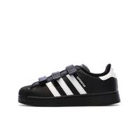 Adidas Superstar unisex Scarpe - Nero - Pelle - Foot Locker Black 33.5