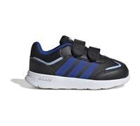 adidas TENSAUR Switch Shoes Infants, Scarpe da Corsa Unisex-Bimbi 0-24, Core Black/Team Royal Blue/Clear Sky, 23 EU
