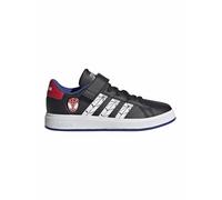 Adidas Scarpe da Ginnastica Spider-Man per Bambini, Chiusura a Strappo. Colore Blu. Numerazione dal 20 al 29 (Bianco, Sistema Taglie Calzature EU, Bimbo (0-5 Anni), Numero, Media, 28)
