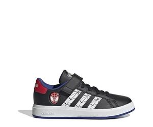 adidas Scarpe da Ginnastica Spider-Man per Bambini, Chiusura a Strappo. Colore Blu. Numerazione dal 20 al 29 (Bianco, Sistema Taglie Calzature EU, Bimbo (0-5 Anni), Numero, Media, 29)