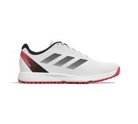 adidas Scarpe da golf Adizero ZG, bianco/nero/rosso