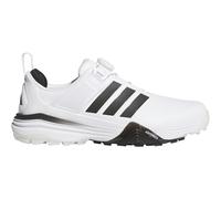 adidas Scarpe da golf da uomo AdiPower BOA senza tacchetti, bianco/nero/argento