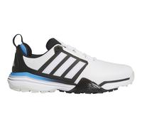 adidas Scarpe da golf da uomo AdiPower senza tacchetti, bianco/nero/blu