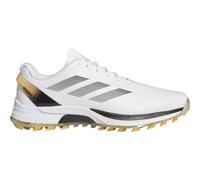 adidas Scarpe da golf da uomo Adizero ZG, bianco/argento/marrone chiaro