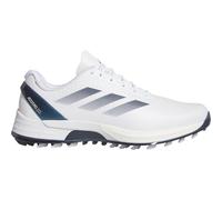 adidas Scarpe da golf da uomo Adizero ZG, bianco/blu navy/argento