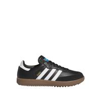 adidas Scarpe da golf da uomo Samba - Nero, Gomma bianca e nera., 46 EU