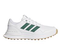 adidas Scarpe da golf Junior S2G, bianco/verde scuro