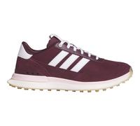 adidas Scarpe da golf S2G in tessuto, castagna/bianco/rosa