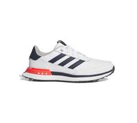 adidas Scarpe da golf S2G SL Leather 24, bianco/navy/rosso