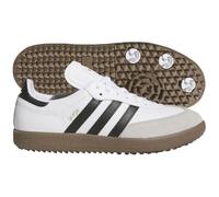 adidas Scarpe da golf Samba, bianco nero, 46 EU