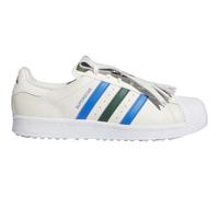 adidas Scarpe da golf Skate Superstar, bianco/verde/blu