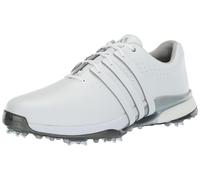 adidas Scarpe da golf Tour360 24 Boost da uomo, Ftwrwhite/Ftwrwhite/Silvermet, 7.5 Wide