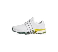 adidas Scarpe da golf Tour360 24 da uomo, Calzature Bianco Collegiate Verde Giallo, 50 2/3 EU