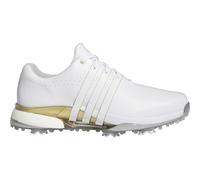 adidas Scarpe da golf Tour360, bianco/oro/argento