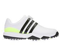 adidas Scarpe da golf Tour360 BOA, bianco/nero/verde