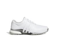 adidas Scarpe da golf Tour360 senza chiodi, bianco/argento