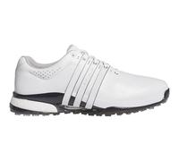 adidas Scarpe da golf Tour360 senza chiodi, bianco/navy/rosso