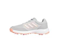 adidas Scarpe da golf W Tech Response 3.0 da donna, Grigio Two/Ftwr Bianco/Coral Fusion, 7 US