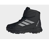 adidas Unisex - Bambini Terrex Snow CF Climawarm Winter Shoes Kids, Core Black/Matte Silver/Core Black, 28 EU