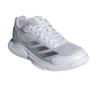 Scarpe da Padel Zapatillas Adidas Courtquick Padel W Jr4658 Mujer 38 38 Bianco