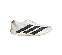 Adidas - Scarpe da running - Adizero Adios 9 M Ftwwht/Core Black/Silvmt per Uomo in Pelle - Taglia 42 2/3 - Bianco