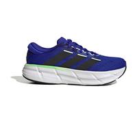 adidas Uomo Questar 4 Running Shoes, Lucid Blue/Core Black/Green Spark, 42 2/3 EU