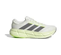 adidas Uomo Questar 4 Running Shoes, White Tint/Grey Four/Signal Green, 40 2/3 EU