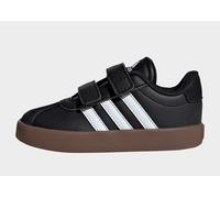 Adidas Sneakers VL Court 3.0 Unisex Bambini e Ragazzi Nero/Bianco/Nero 20