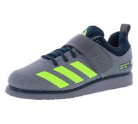 adidas Scarpe da sollevamento pesi Powerlift 5 unisex, Grigio Due Arctic Night Lucido Limone Grigio, 36 EU