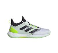 Adidas Scarpe da Tennis Adizero Ubersonic 4.1 Uomo Cloud White/Aurora Black/Lucid Lemon 42 2/3