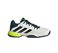 Adidas Scarpe da Tennis Barricade Junior Off White/Core Black/Aurora Ivy 38