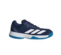 Adidas Scarpe da Tennis Courtflash Junior Dark Blue /Cloud White 33