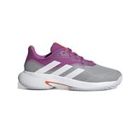 Adidas Scarpe da Tennis CourtJam Control Donna Semi Pulse Lilla/Bianco/Grigio Due 38 2/3