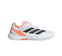 Adidas Scarpe da Tennis Defiant Speed 2 Uomo Cloud White/Core Black/Lucid Orange 42