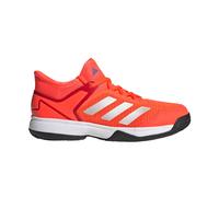 Adidas Scarpe da Tennis Ubersonic 4 K Solar Red/Silver Metallic/Blue Fusion 33