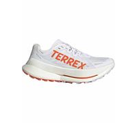 Adidas - Scarpe da trail - Agravic Speed Ultra W Cloud White/Impact Orange/Dash Grey per Donne - Taglia 4,5 UK - Bianco
