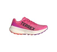 Adidas - Scarpe da trail / running - Agravic Speed W Pink Fusion per Donne - Taglia 6,5 UK - Rosa