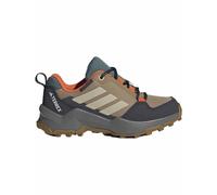 Adidas - Scarpe da trekking - AX4R Rain.Rdy Cardboard/Savannah/Semi Impact Orange - Taglia Bambino 3,5 UK - Marrone Marrone 3,5 UK